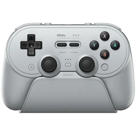 8BitDo Pro 3 Bluetooth Controller - Gamepad - Nintendo Switch / Switch 2 / PC - Bluetooth & 2.4 GHz & USB – afbeelding 2