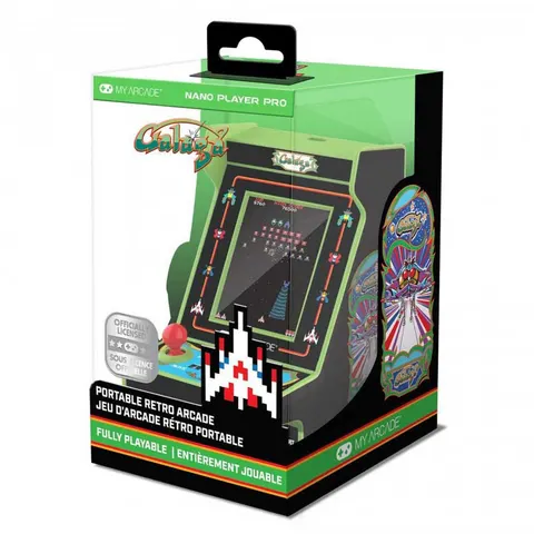 My Arcade - Nano Player PRO Galaga – afbeelding 2