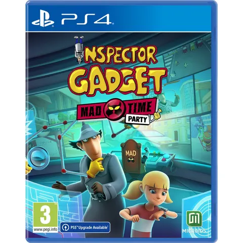 Inspector Gadget: Mad Time Party - PS4 – afbeelding 2