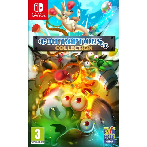 Contraptions Collection Nintendo SWITCH – afbeelding 2