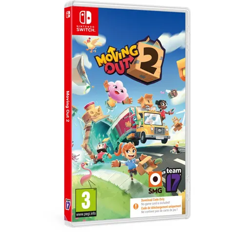 Moving Out 2 - Nintendo Switch (Code in a box) – afbeelding 2