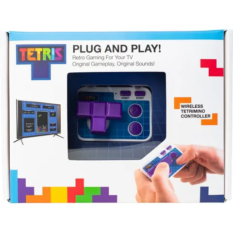 Tetris - TV plug & play - wireless controller - retro gaming – afbeelding 2