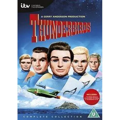 Thunderbirds Complete Collection (Import) – afbeelding 2