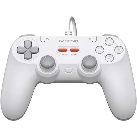 Gamesir Tegenaria Lite - Bedrade Game Controller - Hall Effect Sticks - PC, iOS, Android - Wit – afbeelding 2