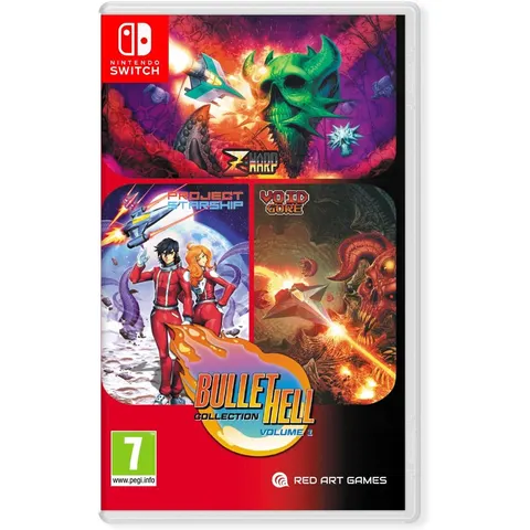 Bullet Hell Collection Volume 1 SWITCH – afbeelding 2