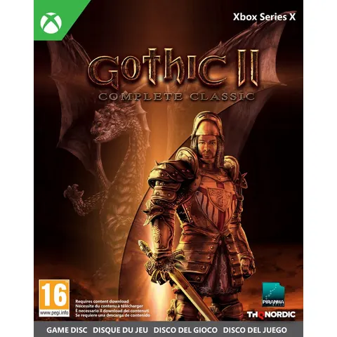 Gothic 2 Complete Classic - Xbox Series X – afbeelding 2