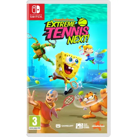Nickelodeon Extreme Tennis Next - Nintendo Switch – afbeelding 2