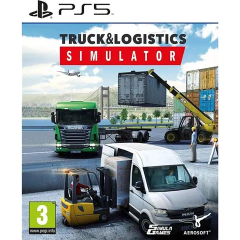 Truck & Logistics Simulator - PS5 – afbeelding 2