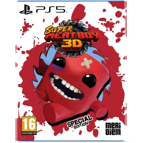 Super Meat Boy 3D - Special Edition - PS5 – afbeelding 2