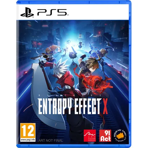 BlazBlue Entropy Effect X - PS5 – afbeelding 2