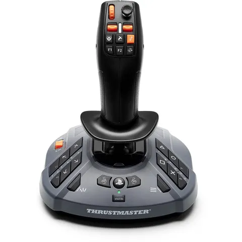 Thrustmaster SimTask FarmStick - multifunctionele joystick voor Farming - voor PS5 en PC – afbeelding 2