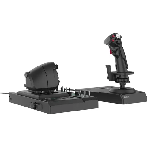 HORI - HOTAS Flight Control System & Mount - PC (Windows 11/10) – afbeelding 2