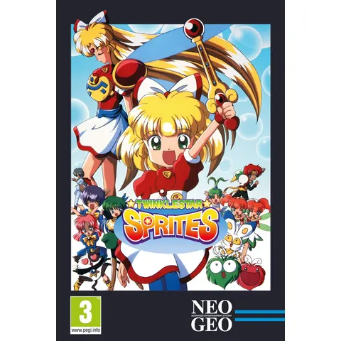 NEOGEO - Twinkel Star Sprites – afbeelding 2