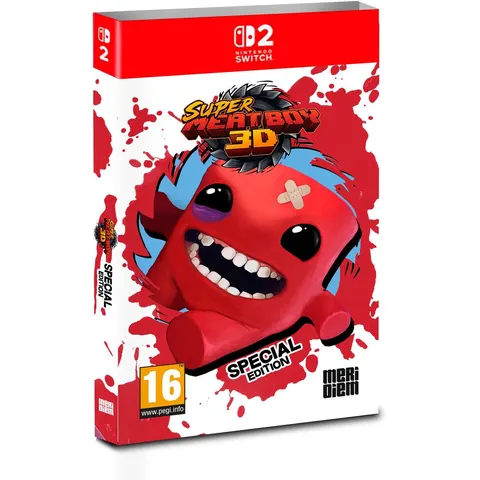 Super Meat Boy 3D - Special Edition - Nintendo Switch 2 – afbeelding 2