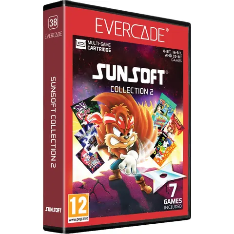 Evercade - Sunsoft - cartridge 2 (7 games) – afbeelding 2