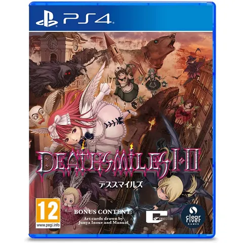Deathsmiles 1 & 2 (ps4 nieuw) – afbeelding 2