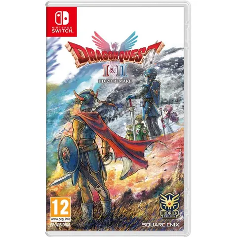 Dragon Quest I & II - HD-2D Remake Switch – afbeelding 2