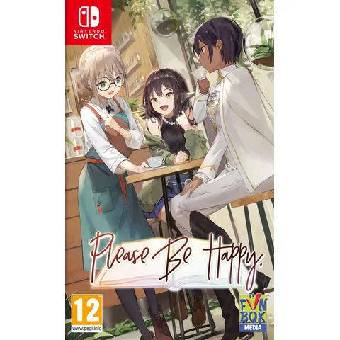 Funbox Media Please Be Happy Standaard Nintendo Switch – afbeelding 2