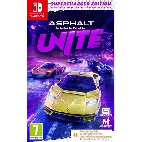 Asphalt Legends UNITE: Supercharged Edition - Switch (Code in a Box) – afbeelding 2