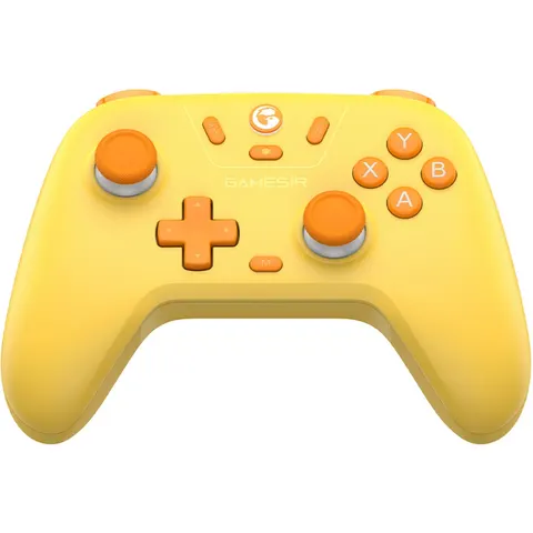 GameSir Nova Lite - Draadloze Controller - Hall Effect - Voor Switch/Switch 2/PC/Android/iOS - Geel – afbeelding 2