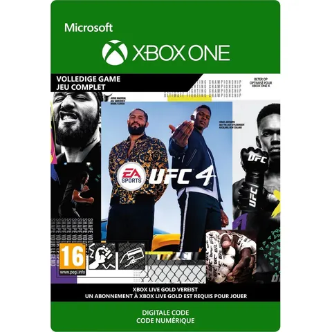 UFC 4 - Xbox One Download – afbeelding 2