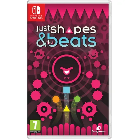 Just Shapes & Beats - Nintendo Switch – afbeelding 2