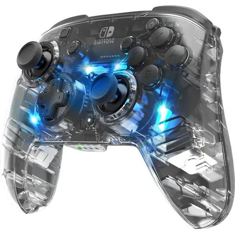 PDP AfterGlow - Switch Draadloze Controller - Multicolor - Nintendo Switch – afbeelding 2