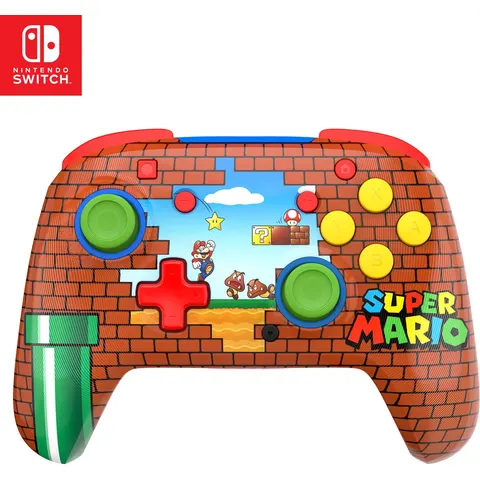 Turtle Beach Rematch Advanced - Bedrade/Draadloze Controller - Nintendo Switch/Nintendo Switch 2 - Super Mario – afbeelding 2