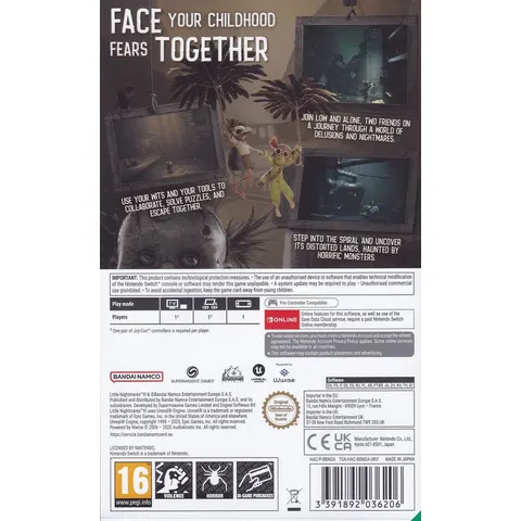 Little Nightmares 3 (Switch) – afbeelding 2
