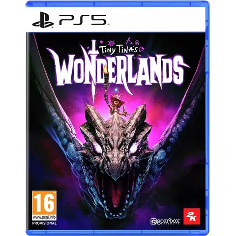 Tiny Tina's Wonderlands - PS5 – afbeelding 2