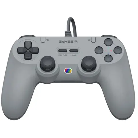 Gamesir T3 Tegenaria Lite - Bedrade Controller - Hall Effect - Voor Switch/Switch 2/PC/Mobile- Grijs – afbeelding 2