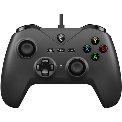 MSI Force GC200 - Bedrade PC controller - Hall effect triggers - Zwart – afbeelding 2