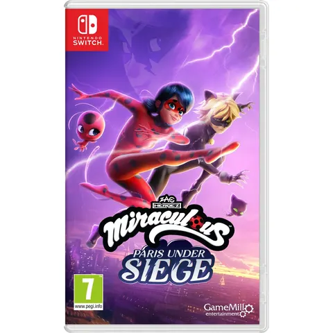 Miraculous: Paris Under Siege - Switch – afbeelding 2