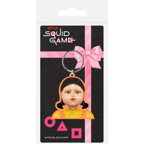 Squid Game - Doll - Sleutelhanger – afbeelding 2