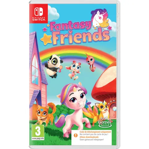 Fantasy Friends Nintendo SWITCH (Code in a box) – afbeelding 2