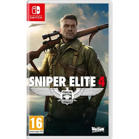 Sniper Elite 4 - Nintendo Switch – afbeelding 2