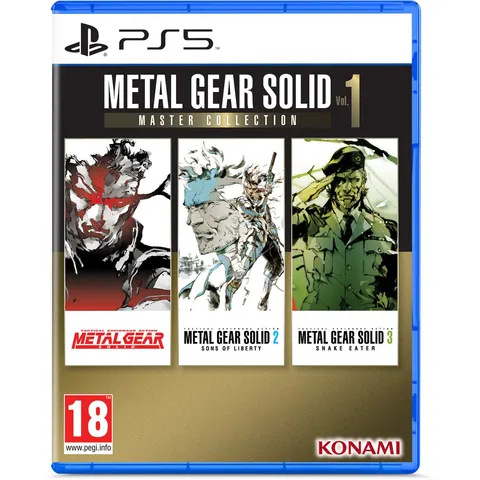 Metal Gear Solid Master Collection Vol.1 - PS5 – afbeelding 2