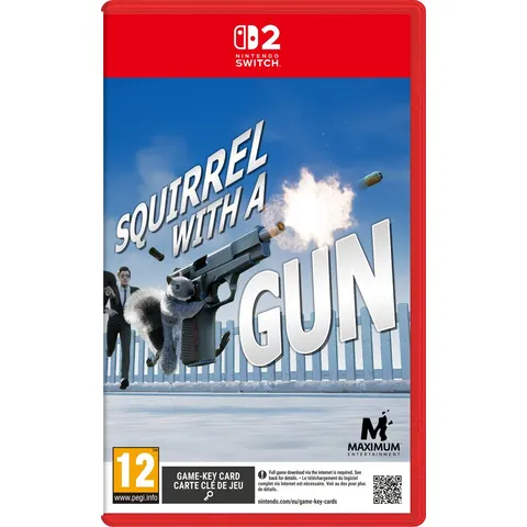 Squirrel With A Gun - Nintendo Switch 2 (gamekeycard) – afbeelding 2