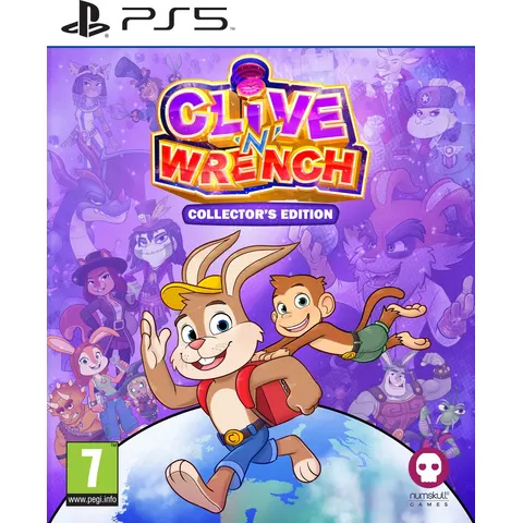 Clive 'N' Wrench - Collector's Edition – 445159 – afbeelding 2