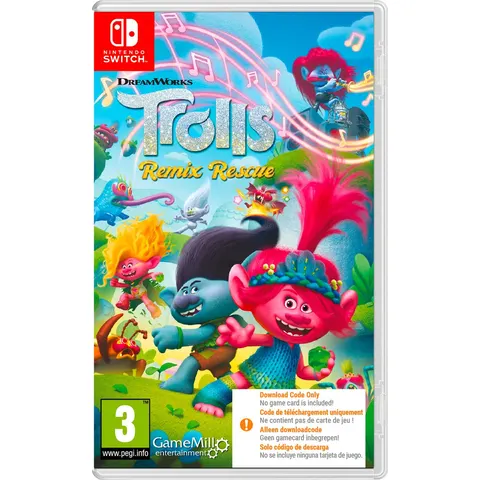 Dreamworks Trolls Remix Rescue - Switch (Code in a Box) – afbeelding 2