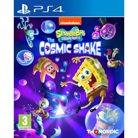 SpongeBob SquarePants: The Cosmic Shake - PS4 – afbeelding 2