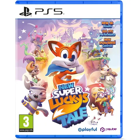Super Lucky’s Tale - PS5 – afbeelding 2