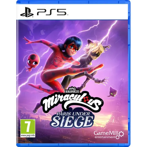 Miraculous: Paris Under Siege - PS5 – afbeelding 2