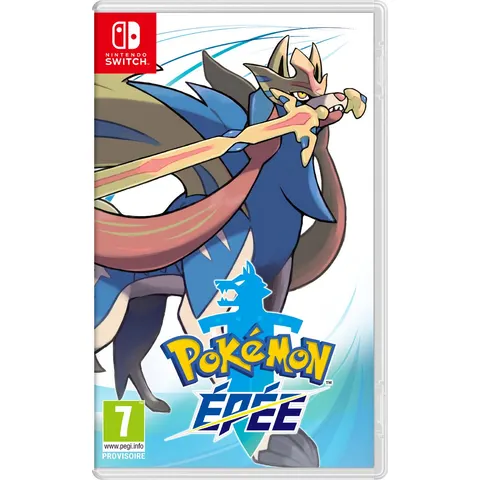 Pokémon Sword - Nintendo Switch – afbeelding 2