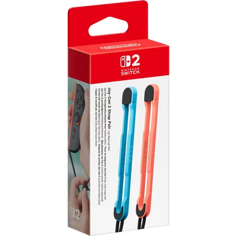 Joy-Con Strap Pair - Nintendo Switch 2 - Blauw en Rood – afbeelding 2