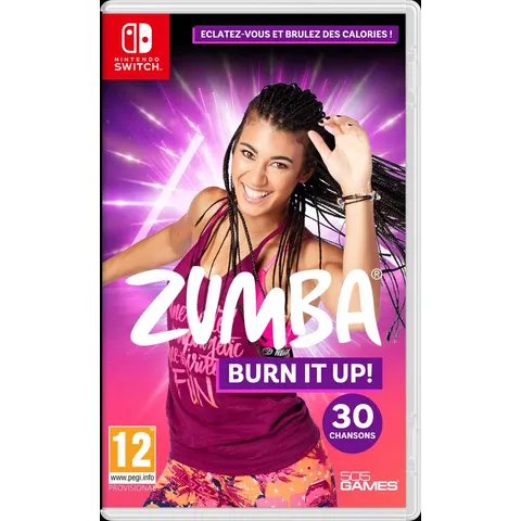 Zumba Burn It Up - Nintendo Switch – afbeelding 2