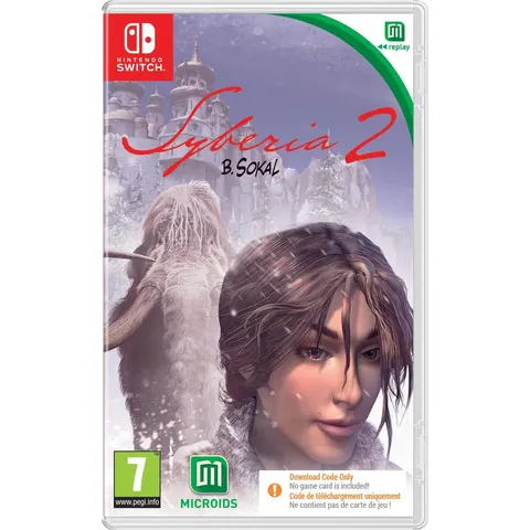 Syberia 2 - Switch (Code in a Box) – afbeelding 2
