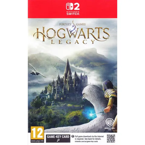 Hogwarts Legacy Game-Key Card Switch 2 – afbeelding 2