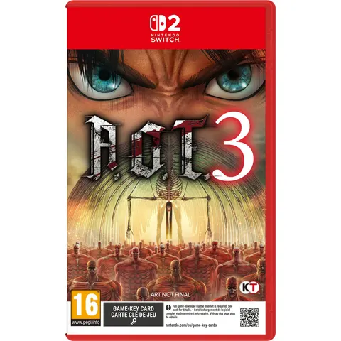 A.O.T. 3 - Nintendo Switch 2 – afbeelding 2