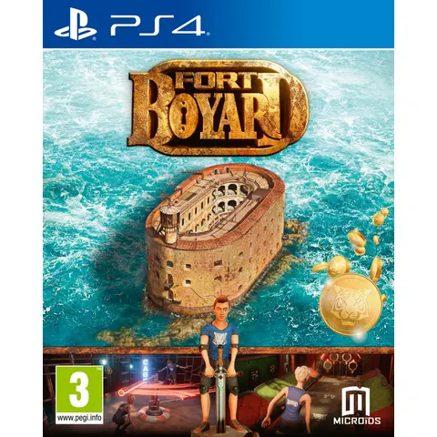 Fort Boyard - PS4 – 483016 – afbeelding 2